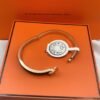 [Eternal Jewelry]CLASSIC HM CLIC BLACK 8MM ENAMEL BRACELET