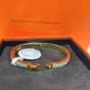 [Eternal Jewelry]CLASSIC HM CLIC GREEN 8MM ENAMEL BRACELET