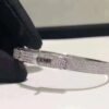 [Eternal Jewelry]HM KELLY BRACELET IN SILVER AND FULL PAVE DIAMOND