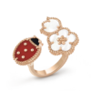 [Eternal Jewelry]LUCKY 3 MOTIF ROSE GOLD RING