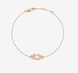 [Eternal Jewelry]FORCE 10 FULL DIAMOND BUCKLE CHAIN LINK MINI MODEL