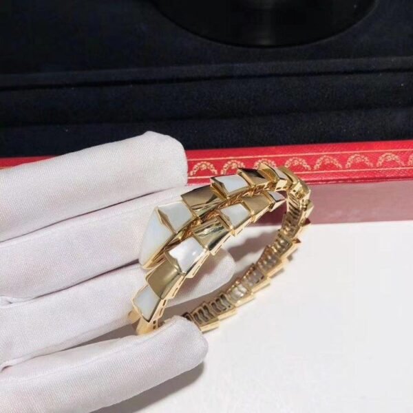 [Eternal Jewelry]SERPENTI BRACELET MOP GOLD