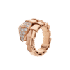 [Eternal Jewelry]SERPENTI RING PINK GOLD DIAMOND