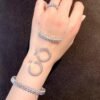[Eternal Jewelry]CLASH SILVER BRACELET
