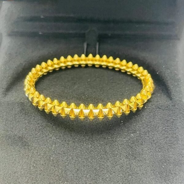[Eternal Jewelry]CLASH GOLD BRACELET