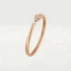 [Eternal Jewelry]PANTHERE ROSE GOLD DIAMOND OPEN BRACELET