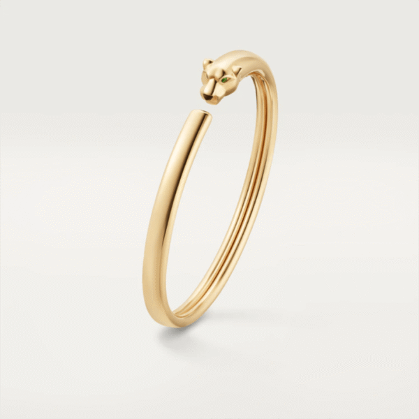 [Eternal Jewelry]PANTHERE GOLD OPEN BRACELET
