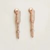 [Eternal Jewelry]CHAINE CHAOS DIAMOND DROP EARRINGS