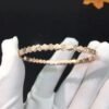 [Eternal Jewelry]BEE LOVE SILVER DIAMOND BRACELET