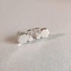 [Eternal Jewelry]BEE LOVE SILVER DIAMOND EARRINGS