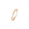 [Eternal Jewelry]BEE LOVE RING PINK GOLD DIAMOND