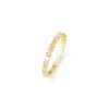 [Eternal Jewelry]BEE LOVE RING GOLD DIAMOND