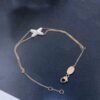 [Eternal Jewelry]JEUX BRACELET WHITE MOP PINK GOLD 1 DIAMOND