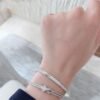 [Eternal Jewelry]JEUX DE BRACELET DIAMONDS SILVER