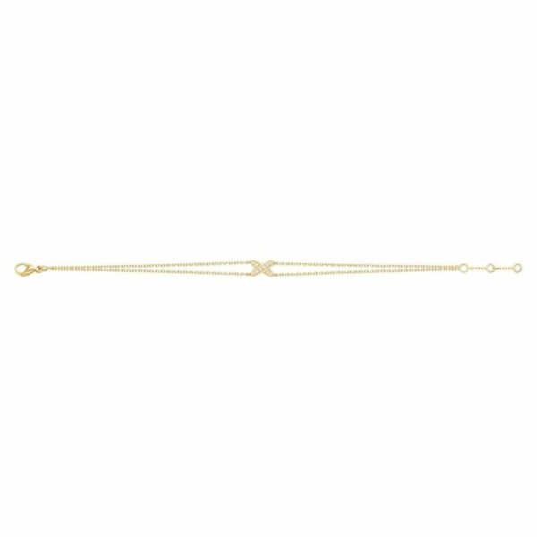 [Eternal Jewelry]JEUX BRACELET GOLD DIAMOND