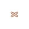 [Eternal Jewelry]JEUX DE PINK GOLD DIAMOND EARRINGS