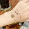[Eternal Jewelry]JEUX DE BRACELET MOP PINK GOLD DIAMONDS