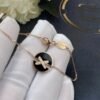 [Eternal Jewelry]JEUX DE BRACELET ONYX PINK GOLD DIAMOND