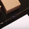 [Eternal Jewelry]Hollow Design Four-Leaf Clover Flower Shape Ring