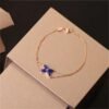[Eternal Jewelry]Hollow Design Four-Leaf Clover Flower Shape Ring