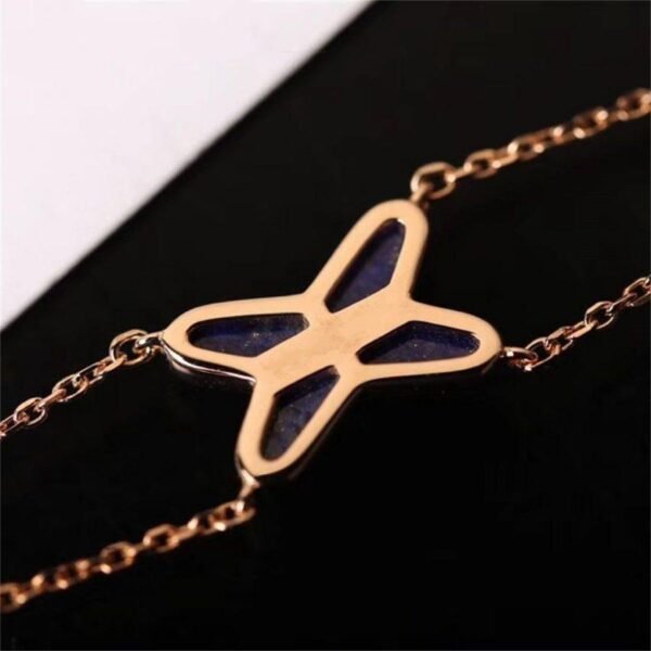 [Eternal Jewelry]Hollow Design Four-Leaf Clover Flower Shape Ring