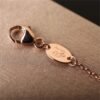[Eternal Jewelry]Hollow Design Four-Leaf Clover Flower Shape Ring