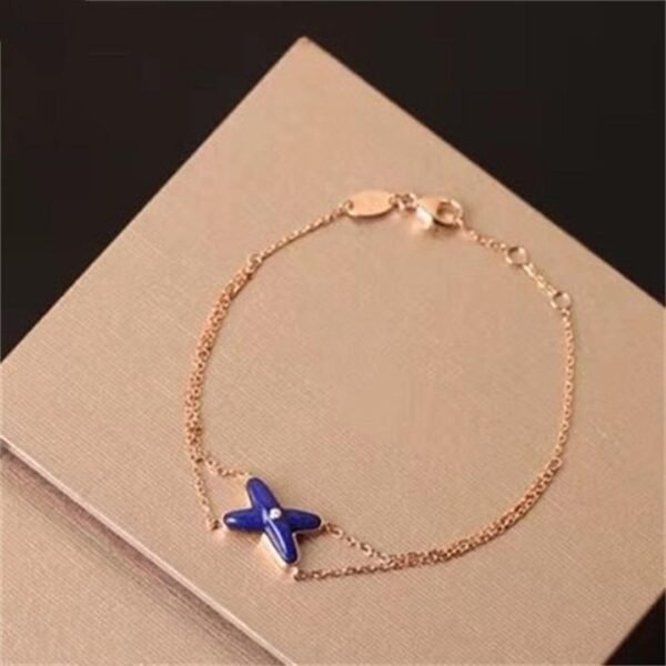 [Eternal Jewelry]Hollow Design Four-Leaf Clover Flower Shape Ring
