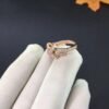 [Eternal Jewelry]JEUX DE RING PINK GOLD DIAMOND