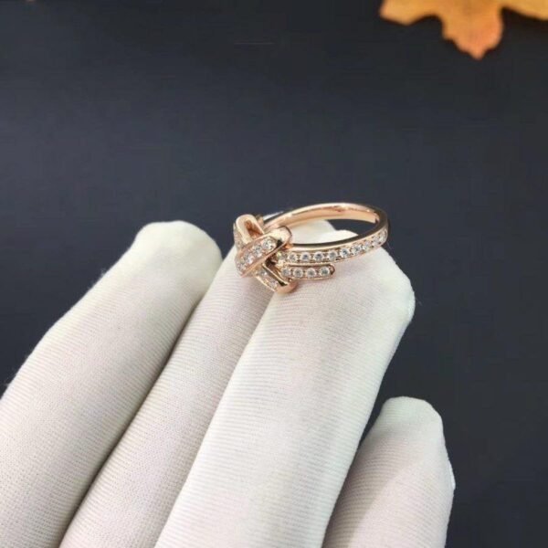 [Eternal Jewelry]JEUX DE RING PINK GOLD DIAMOND