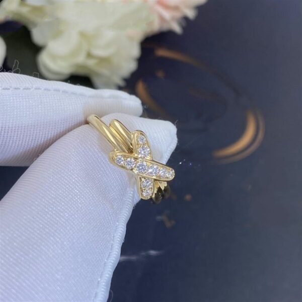 [Eternal Jewelry]JEUX DE GOLD DIAMOND RING