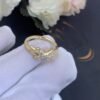 [Eternal Jewelry]JEUX DE GOLD DIAMOND RING
