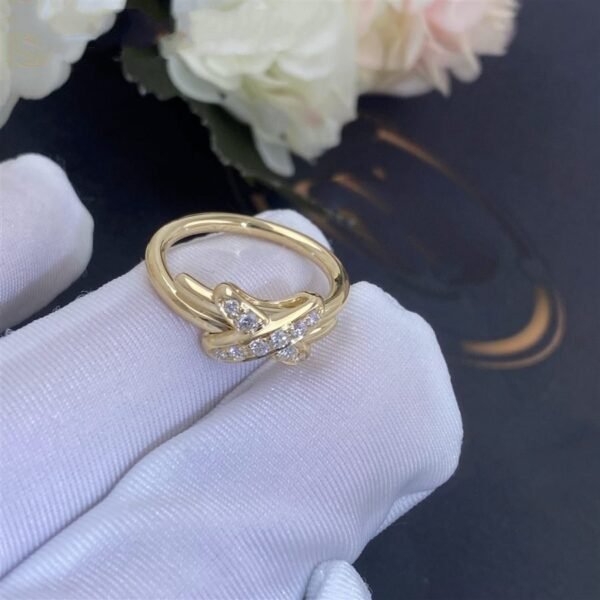 [Eternal Jewelry]JEUX DE GOLD DIAMOND RING