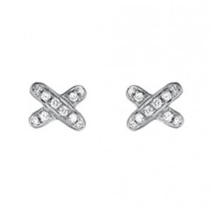 [Eternal Jewelry]JEUX DE DIAMOND EARRINGS