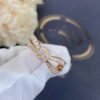[Eternal Jewelry]LIENS PINK GOLD DIAMOND RING