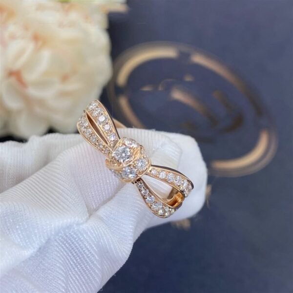 [Eternal Jewelry]LIENS PINK GOLD DIAMOND RING
