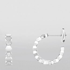 [Eternal Jewelry]Hollow Design Four-Leaf Clover Flower Shape Ring