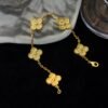 [Eternal Jewelry]CLOVER 5 MOTIFS BRONZING BRACELET