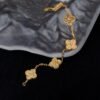 [Eternal Jewelry]CLOVER 5 MOTIFS BRONZING BRACELET