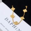 [Eternal Jewelry]CLOVER 5 MOTIFS BRONZING BRACELET