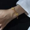 [Eternal Jewelry]CLOVER 5 FLOWERS LASER BRACELET