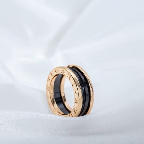 [Eternal Jewelry]Black ceramic ring