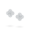 [Eternal Jewelry]LOOP EARRINGS FULL MOTIF DIAMOND 16MM