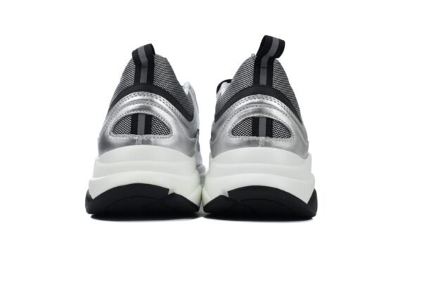 Dior B22 Sneakers  Black Grey Silver