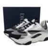 Dior B22 Sneakers  Black Grey Silver