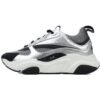 Dior B22 Sneakers  Black Grey Silver