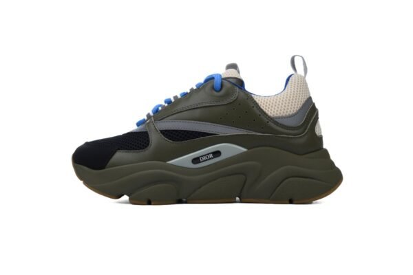 Dior B22 Sneakers Olive Green