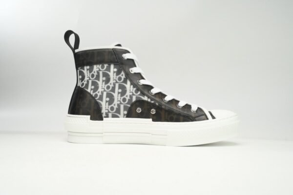 Dior B23 HT Oblique Gaobang Black and White