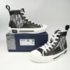 Dior B23 HT Oblique Gaobang Black and White