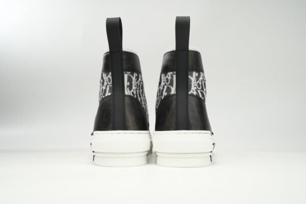 Dior B23 HT Oblique Gaobang Black and White