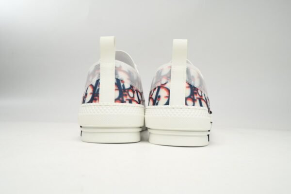 Dior B23 HT Oblique Low Bang Blue Red